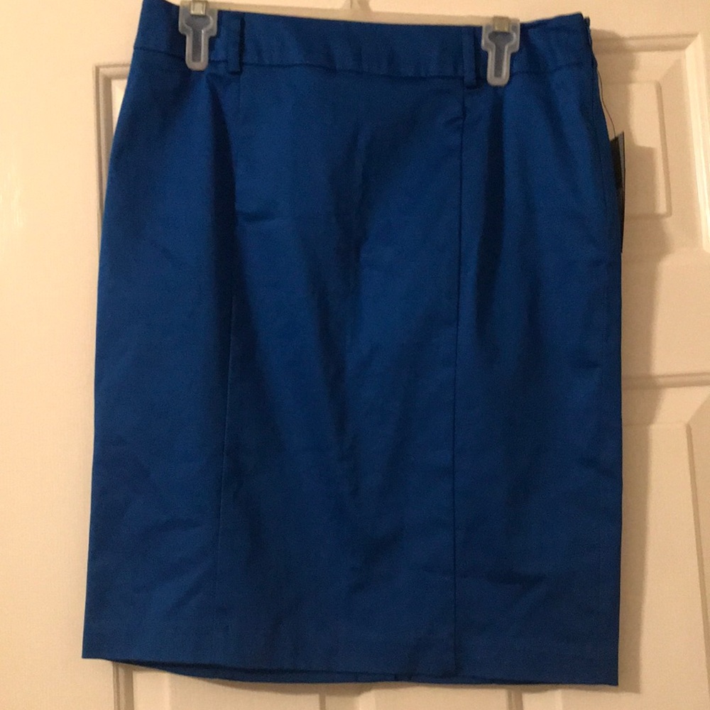 Blue Apt 9 pencil skirt